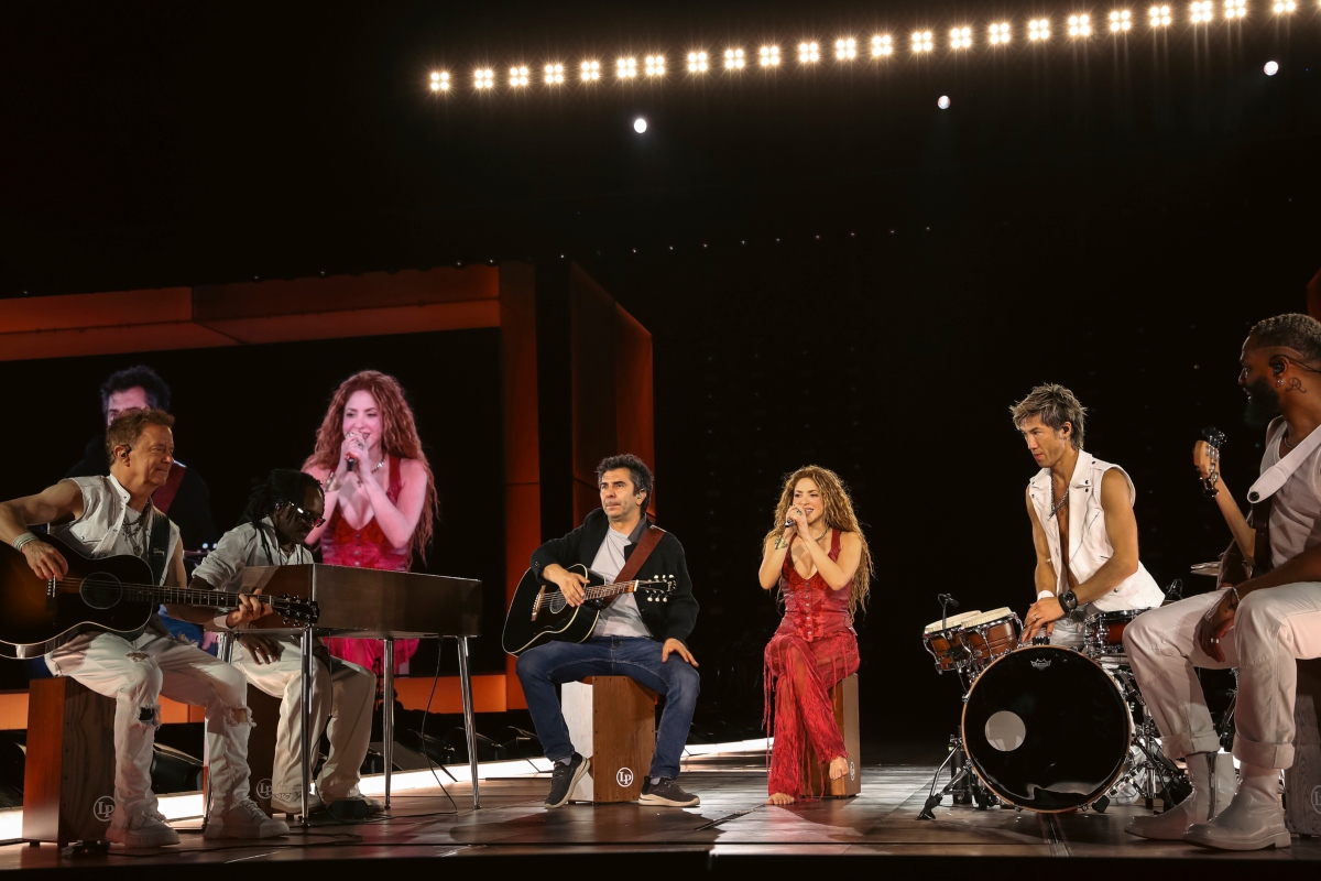 Shakira, música, gira