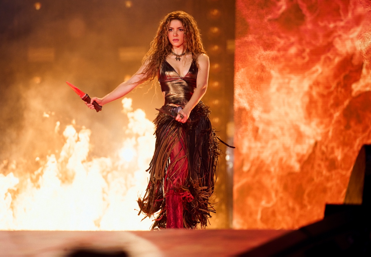 Shakira, música, gira