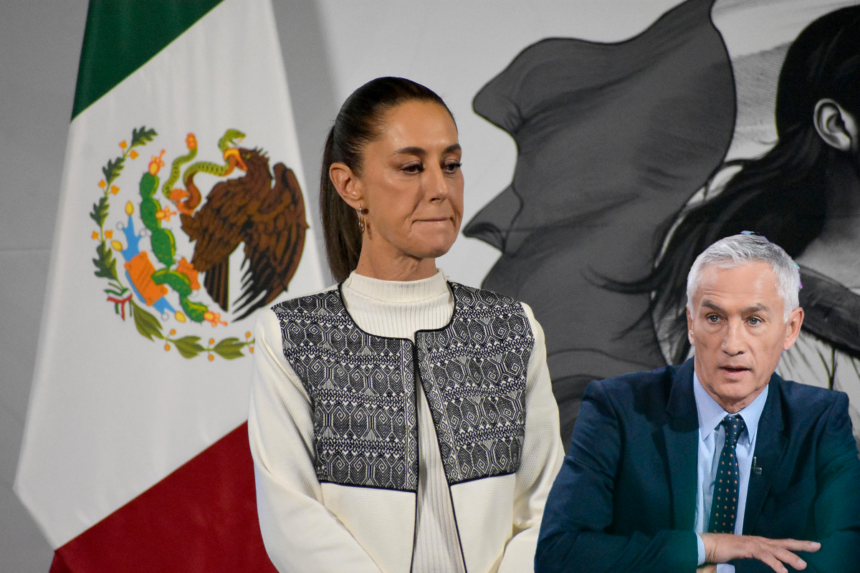 Jorge Ramos Claudia Sheinbaum, Jorge Ramos, Claudia Sheinbaum, Revista Time, QuéOnnda