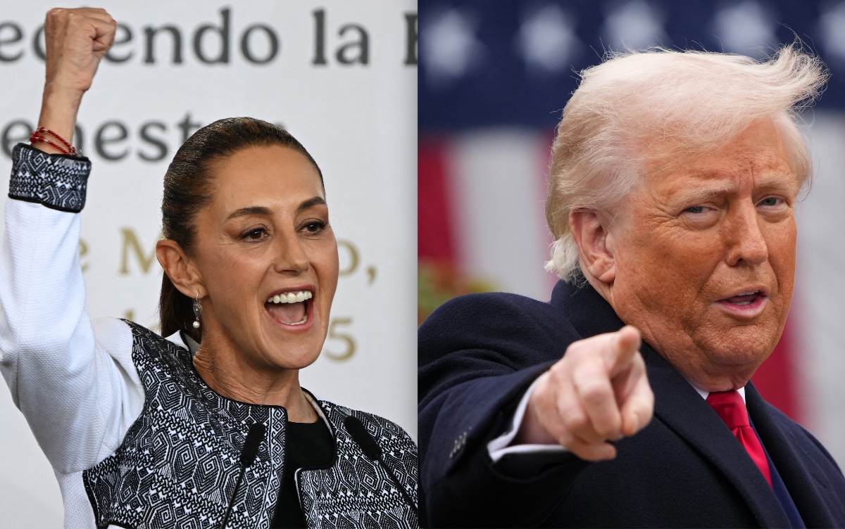 Trump elogia a Sheinbaum, pero retira tres plantas de México