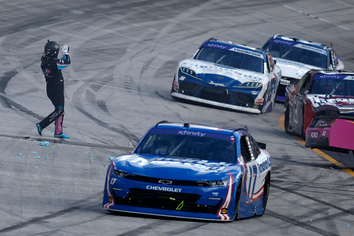 Impactante accidente en NASCAR Xfinity sacude a Bristol