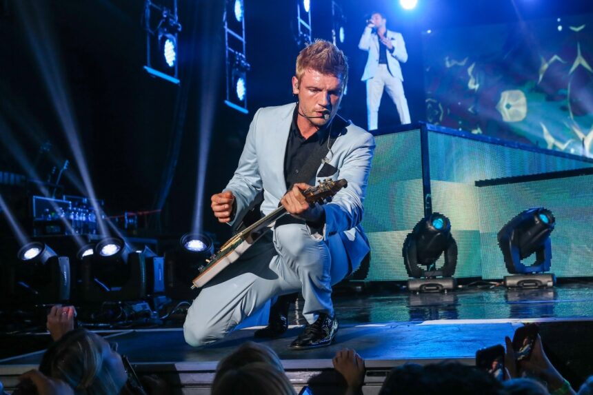 Nick Carter, música