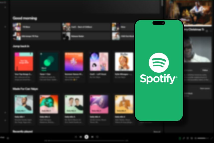 Spotify, música