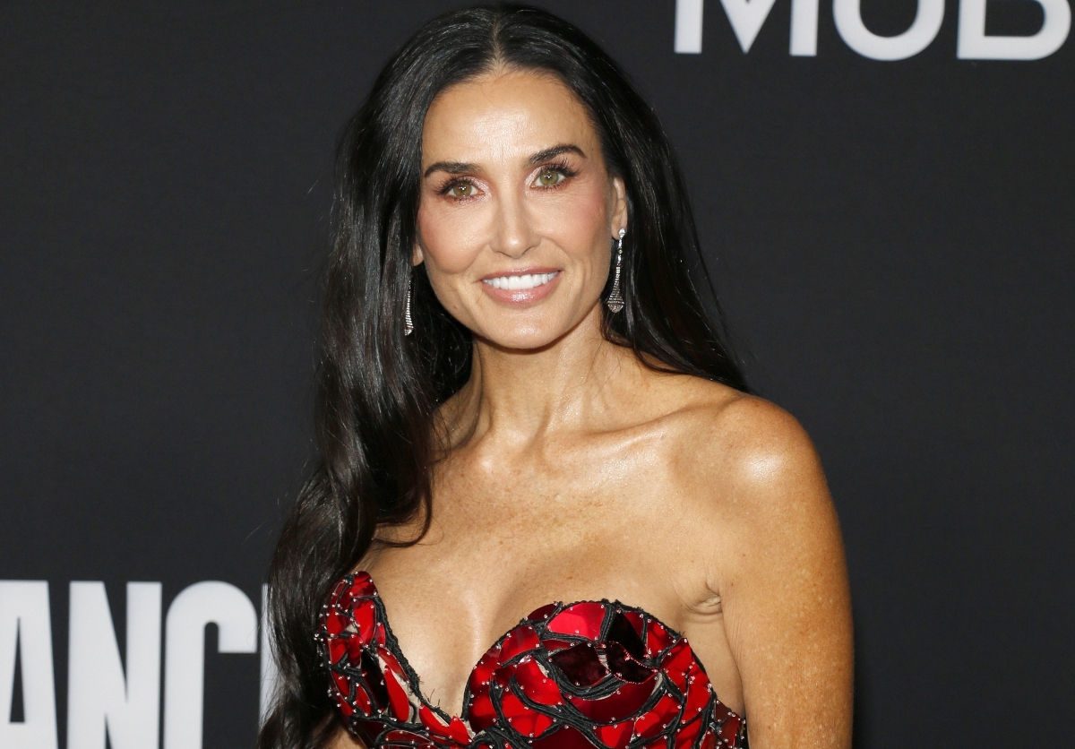 Demi Moore es nombrada ‘La mujer más bella del mundo’