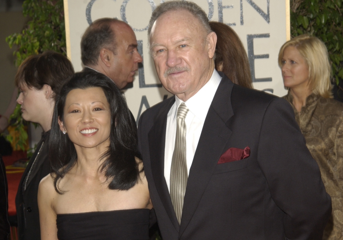 Las fuertes imágenes de cómo la policía encontró los cuerpos del actor Gene Hackman y su esposa muetos en su casa