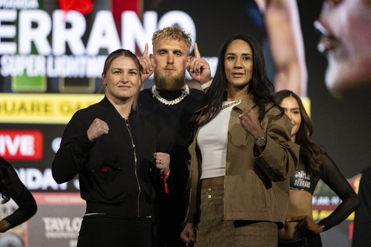 Taylor vs Serrano (III) lidera histórica cartelera femenina en el Madison Square Garden