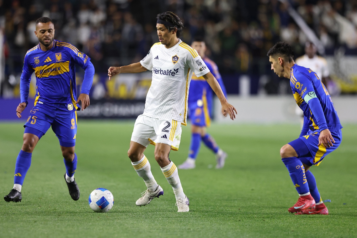 Tigres y Galaxy se juegan el pase a semifinales de la Concachampions