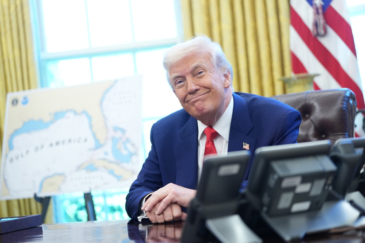 En solo 100 días, Trump impone su voluntad con récord de decretos
