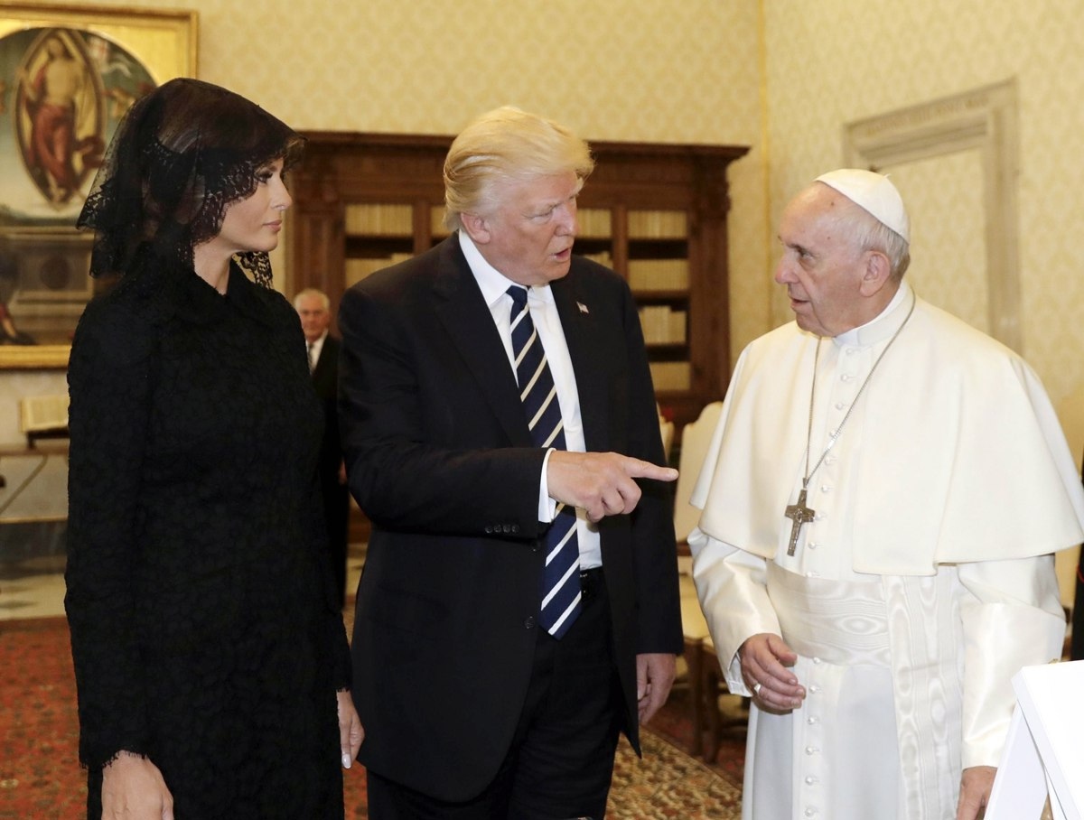 Trump manda el pésame por la muerte del papa Francisco