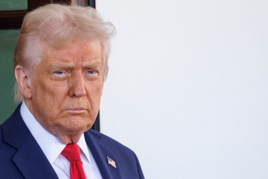 Trump salud