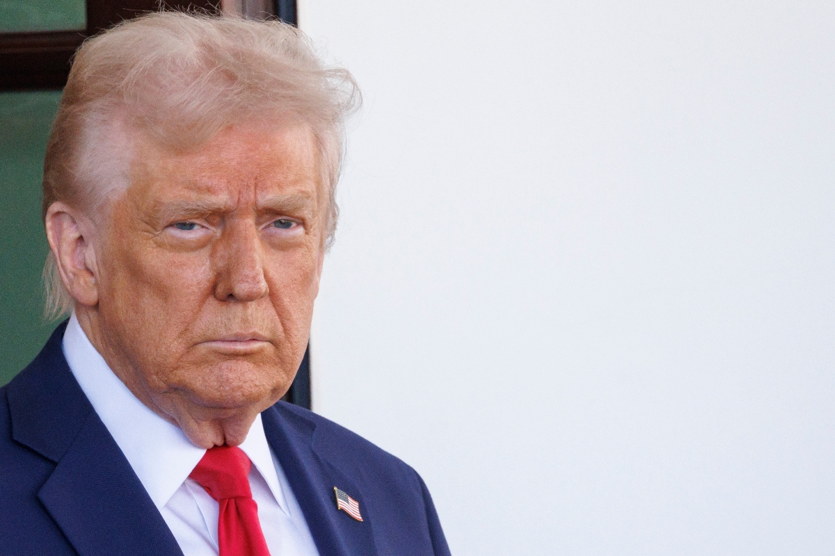 Trump se somete a primer chequeo médico anual en hospital militar