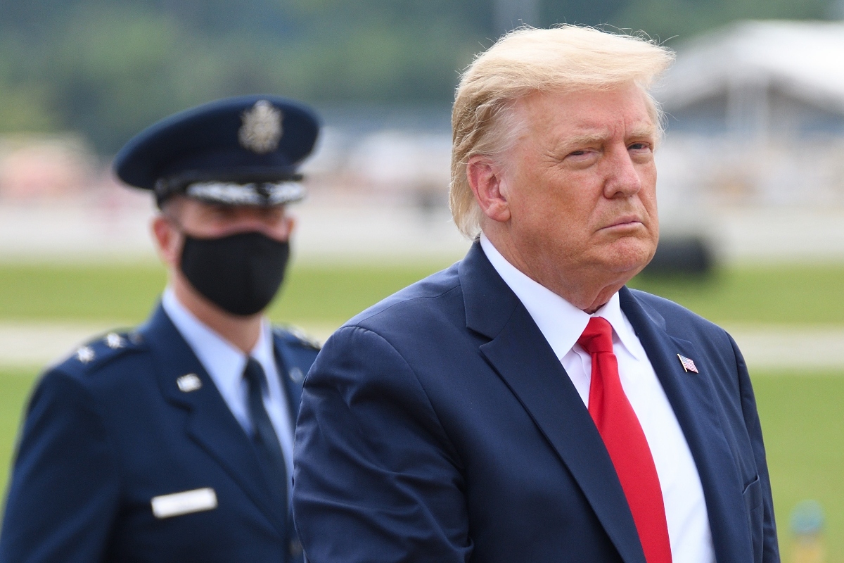 Trump salud