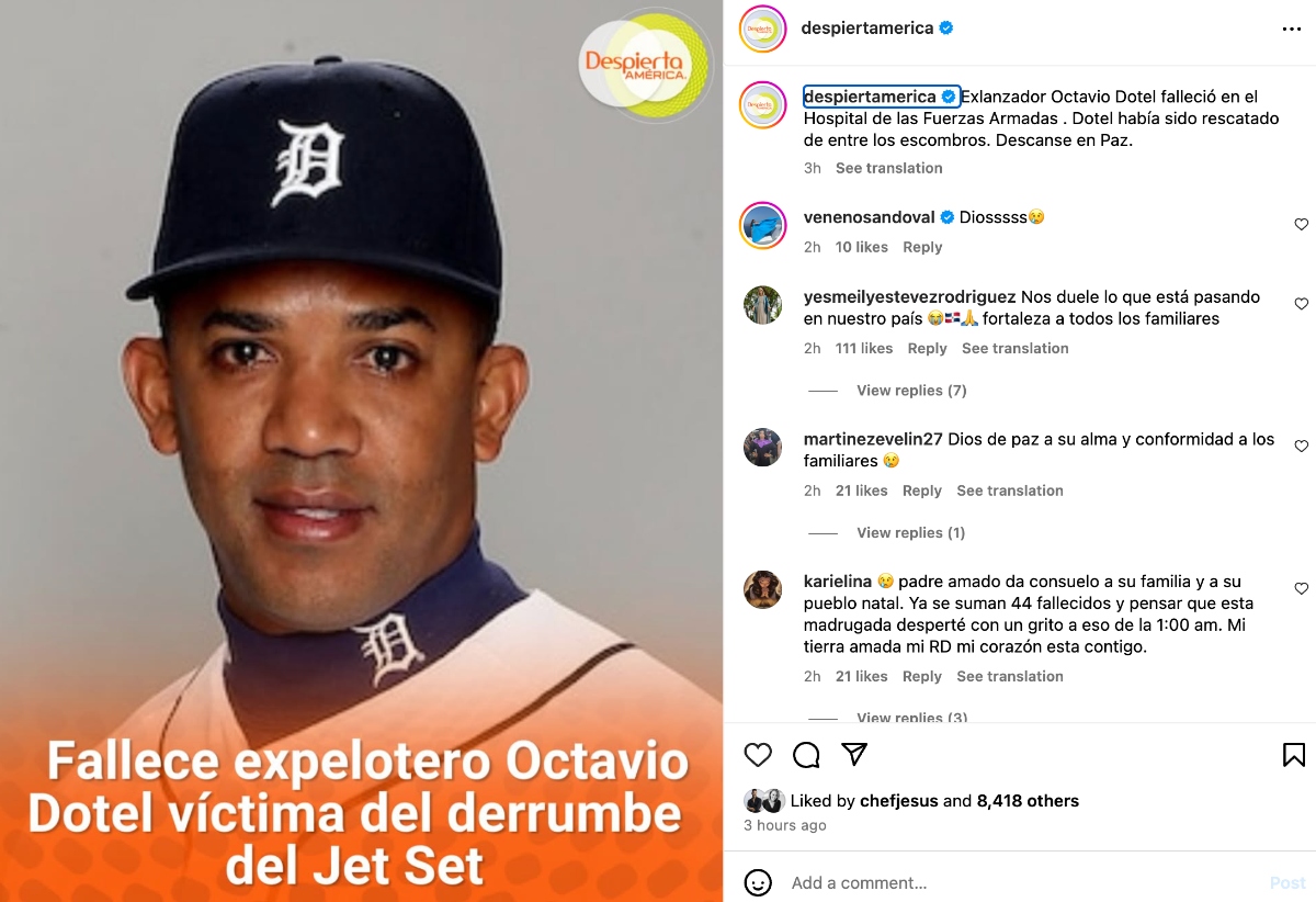 Octavio Dolel, lanzador, beisbol, Despierta América, QuéOnnda