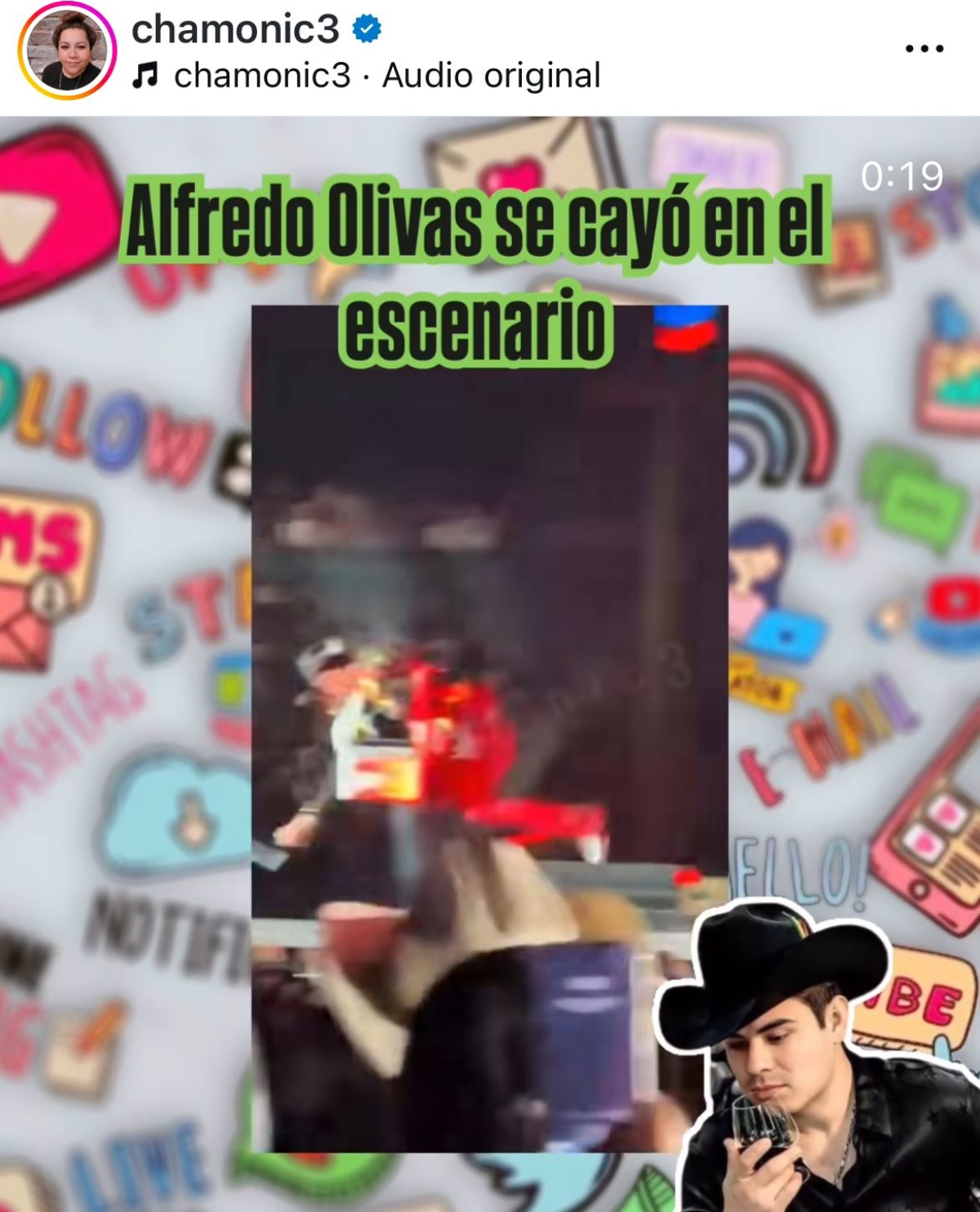 Alfredo Olivas, música, entretenimiento