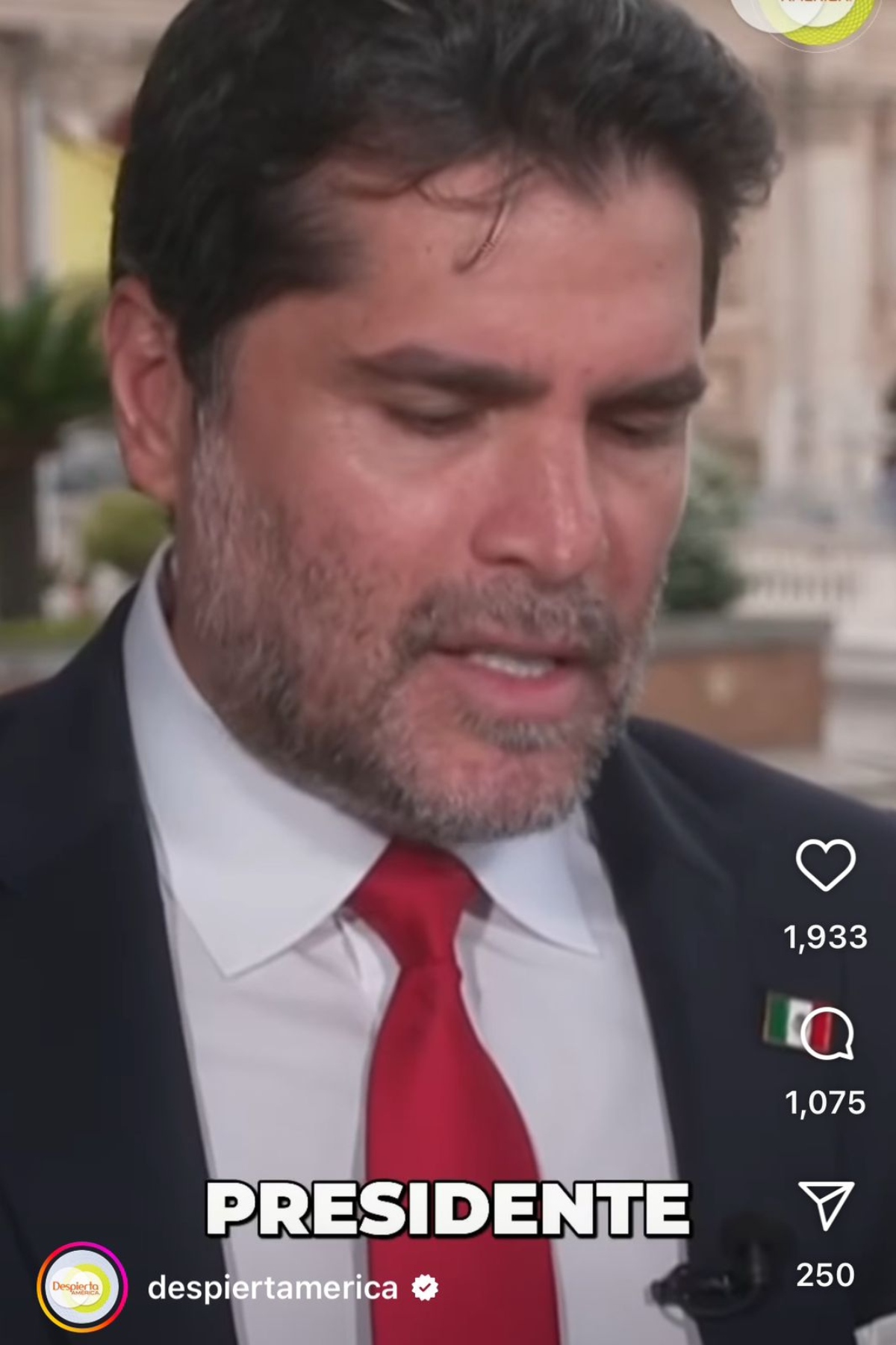 Eduardo Verástegui, Trump, meme