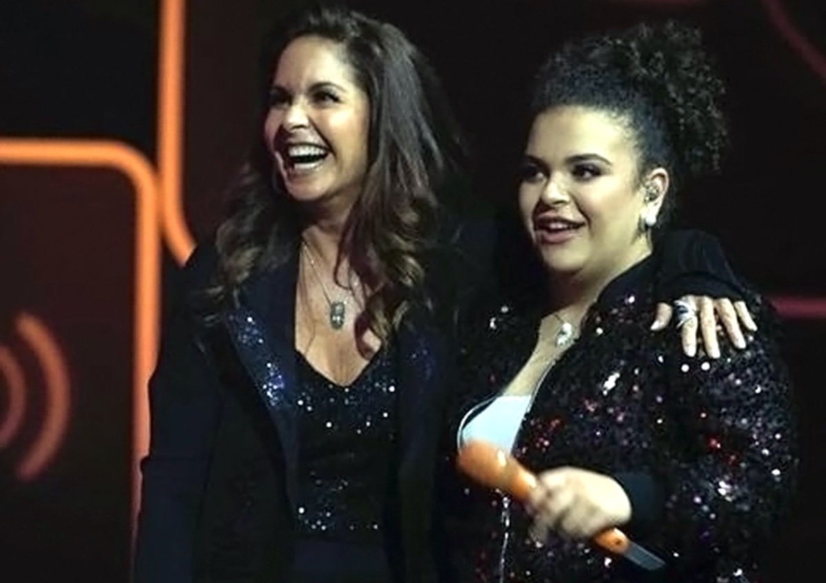 El desgarrador mensaje que dio Lucerito Mijares a su mamá Lucero en Juego de Voces