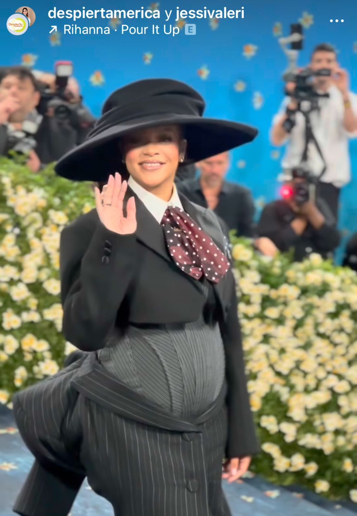 Rihanna, moda, MET Gala