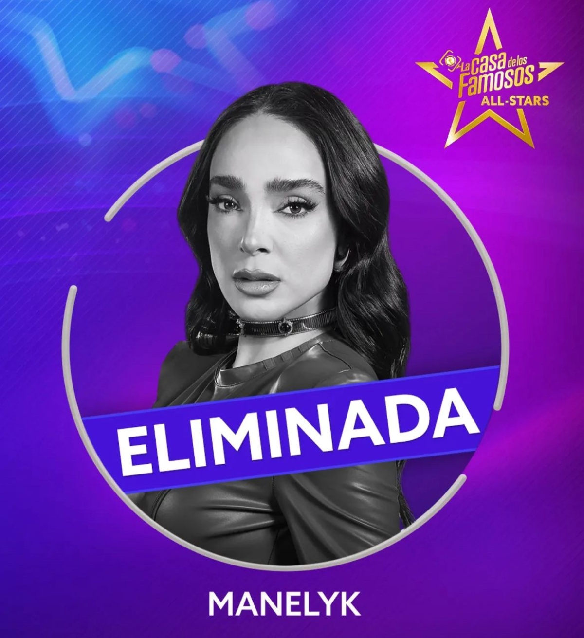 Manelyk, Casa de los Famosos, televisión