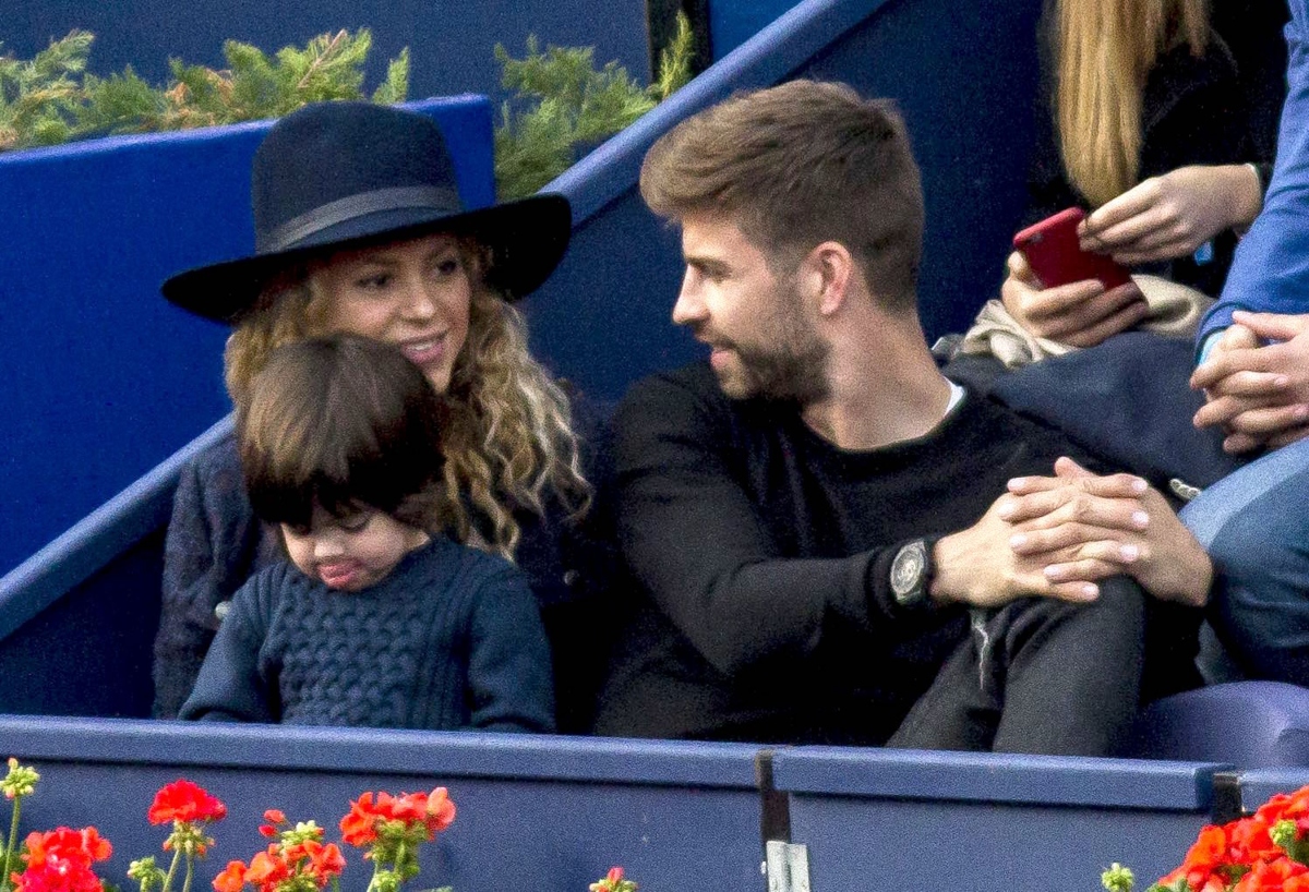 Así reaccionó Gerard Piqué al debut de sus hijos en la música