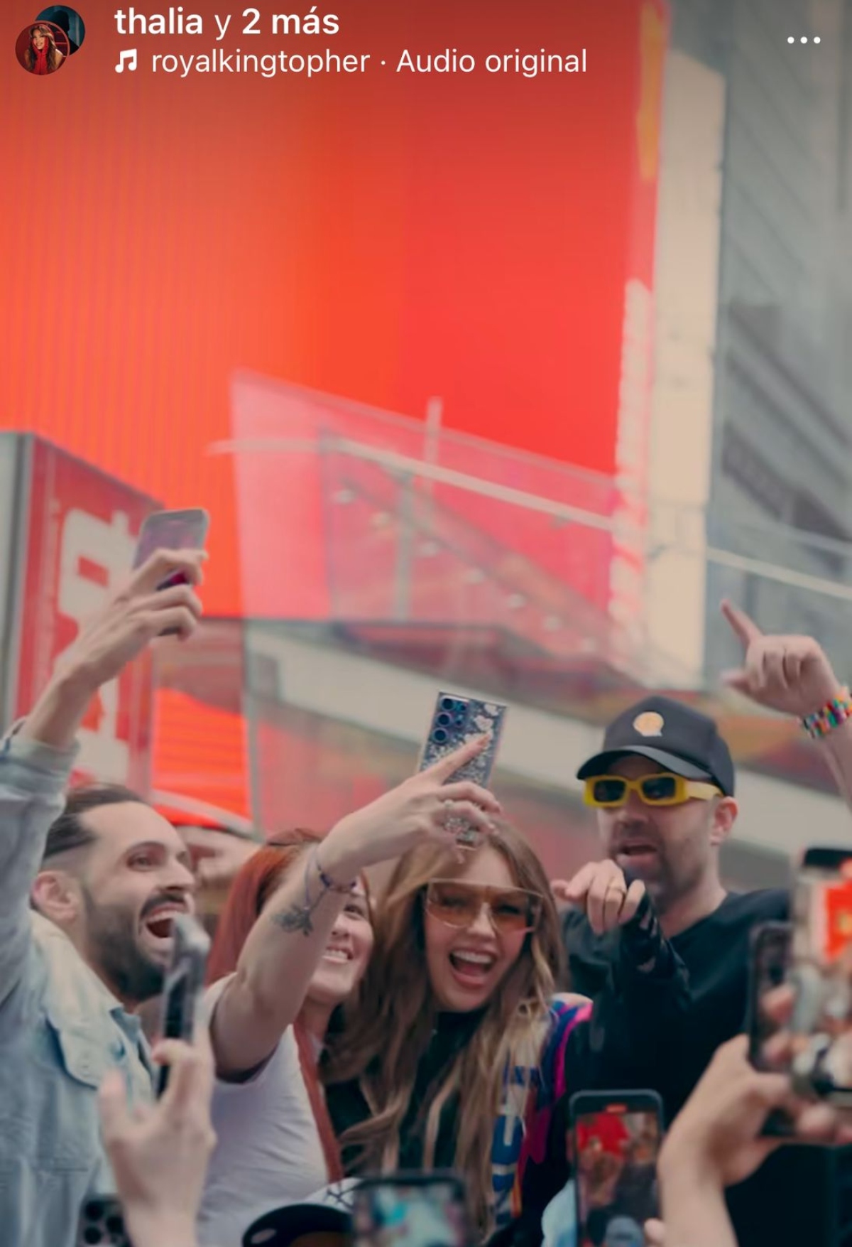 Thalía, música, Nueva York
