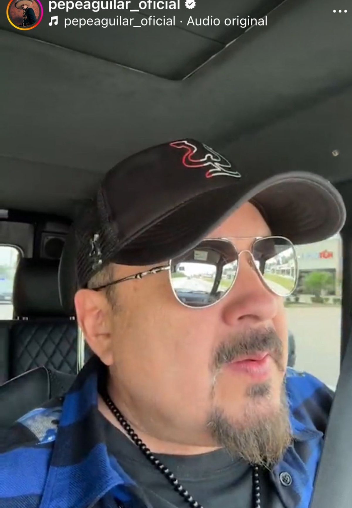 Pepe Aguilar, música