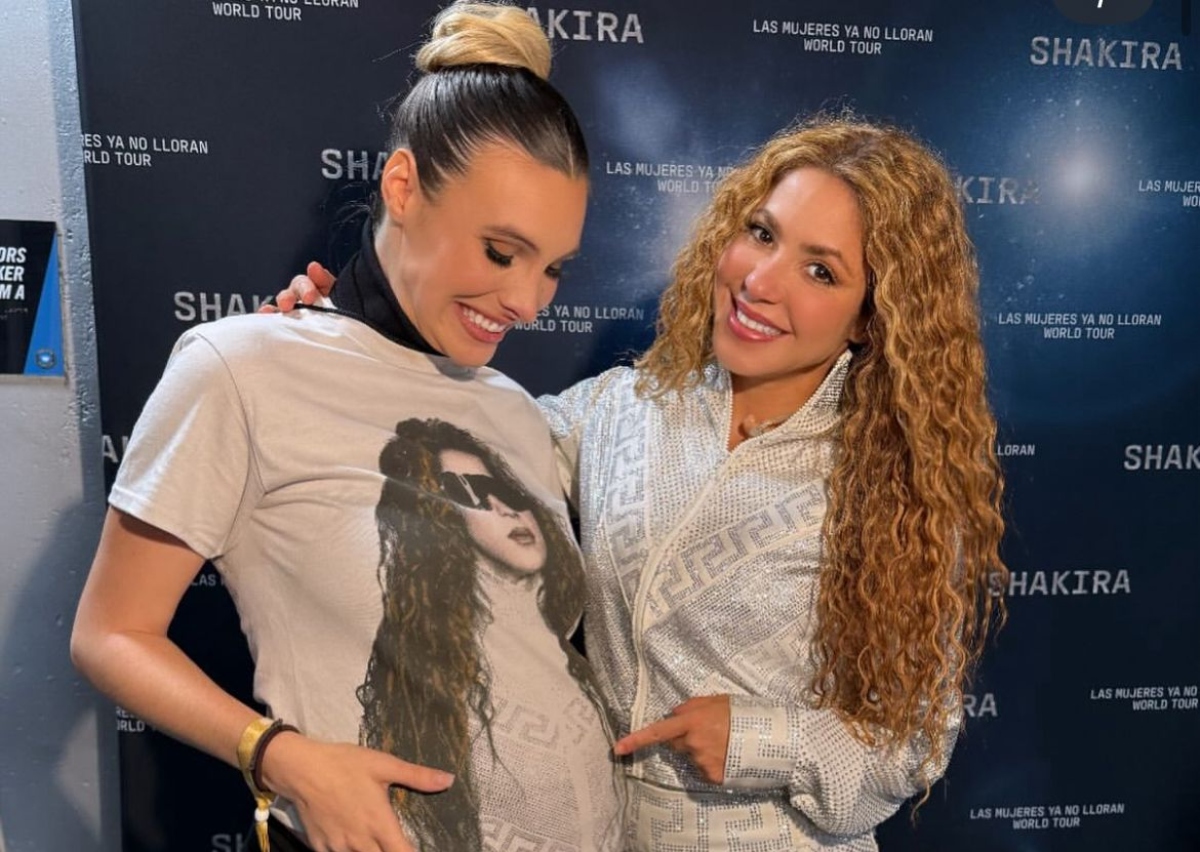 Lele Pons presume los regalos que le dio Shakira por su bebita