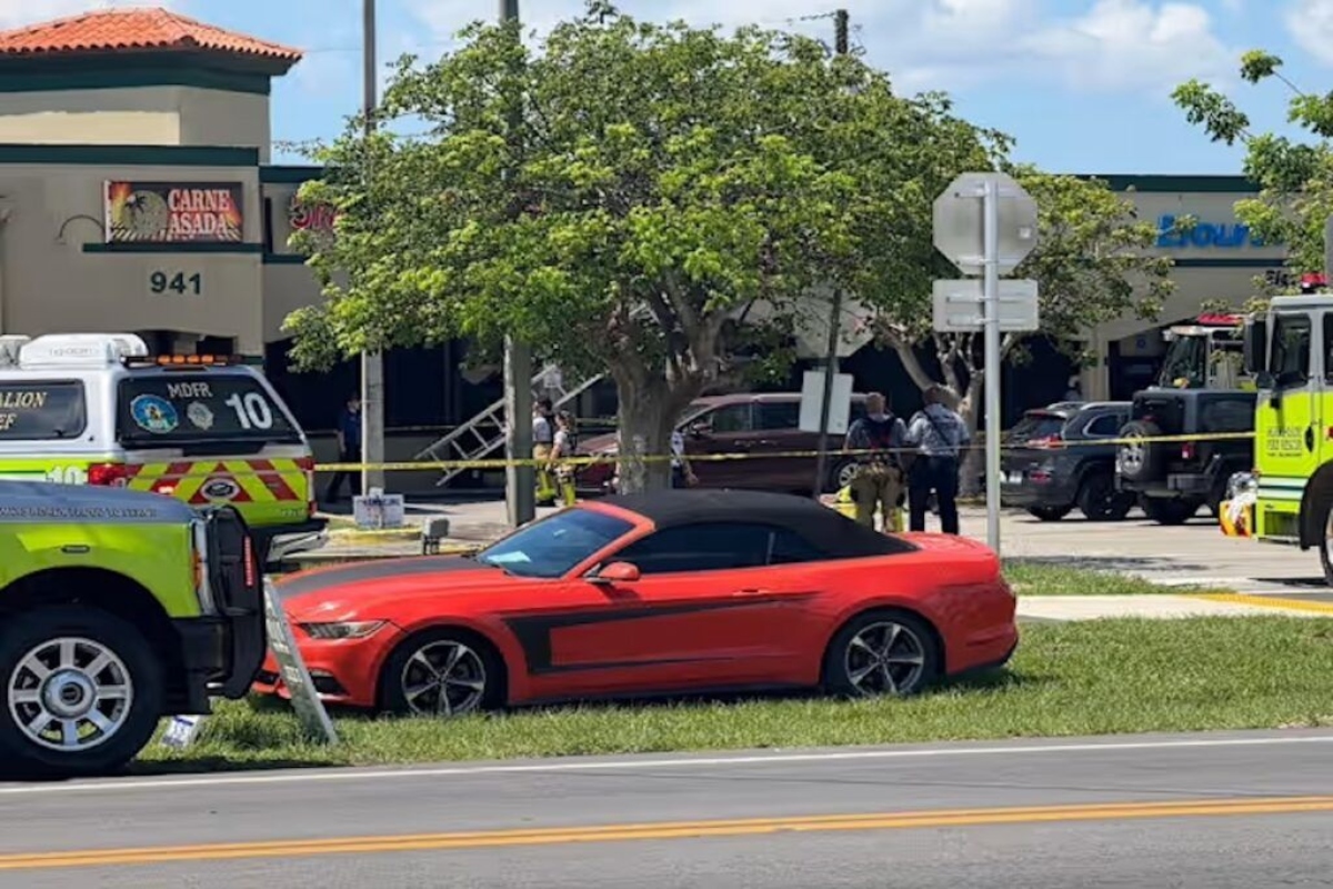 Explosión en centro comercial de Florida deja varios heridos