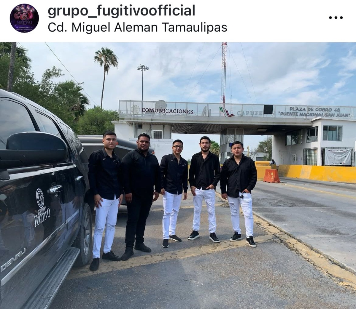 Grupo Fugitivo, música,