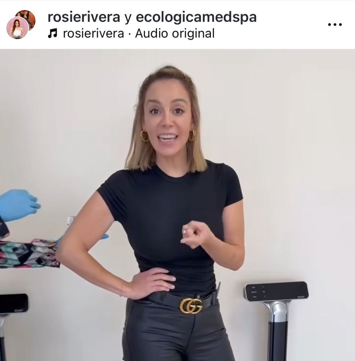 Rosie Rivera, famosos