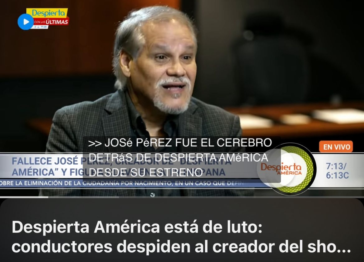 Despierta América, televisión, famosos