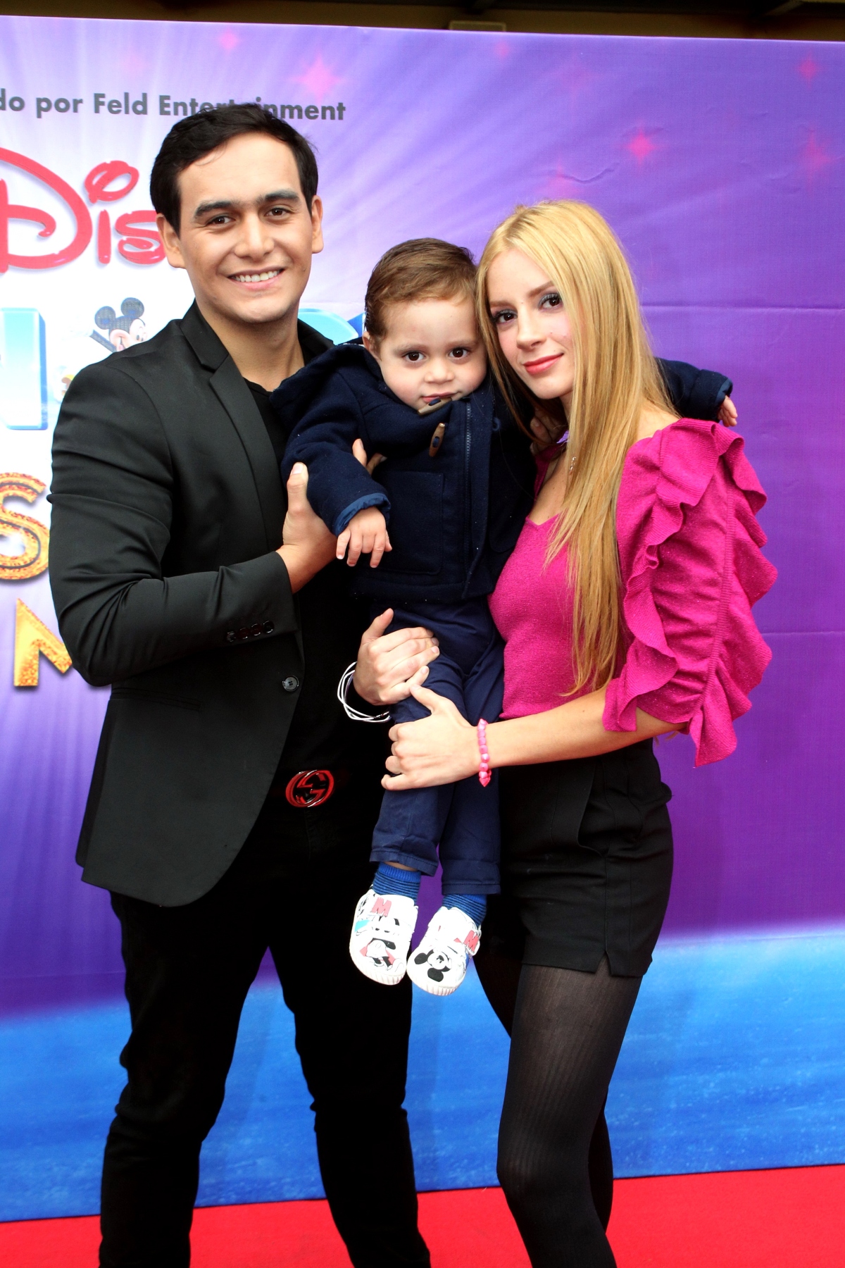 José Julián Figueroa, famosos, show