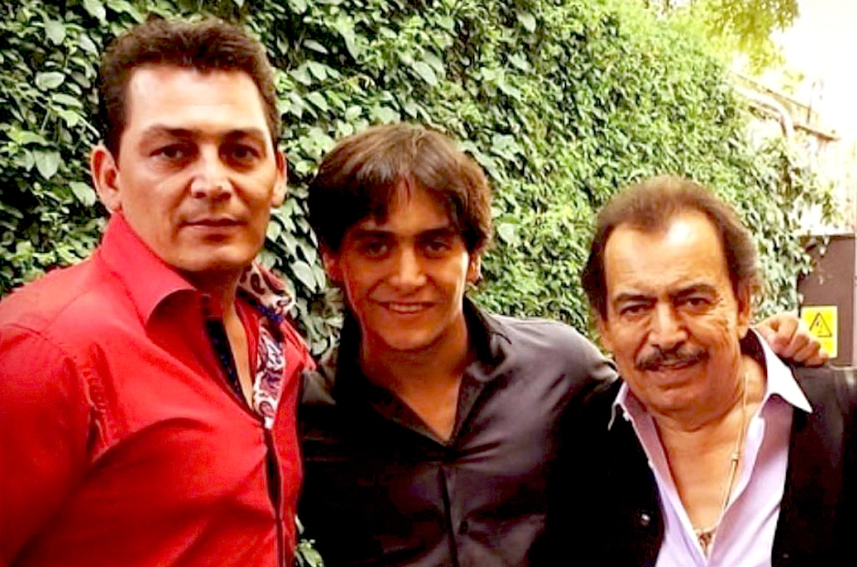 Julián Figueroa, Maribel Guardia
