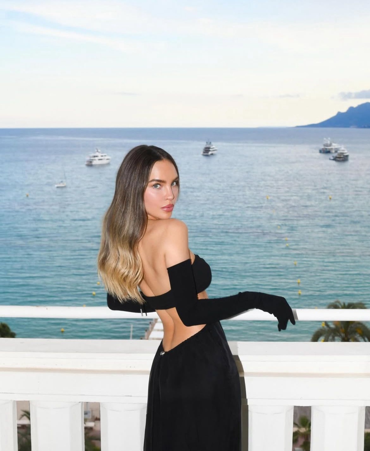 Belinda, famosos, Cannes