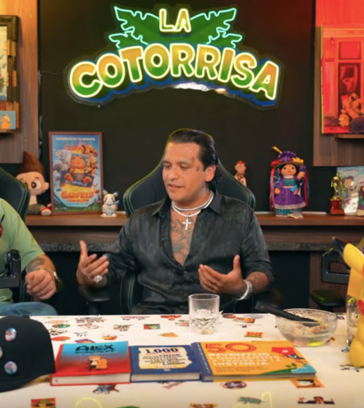 Christian Nodal, famosos, entretenimiento