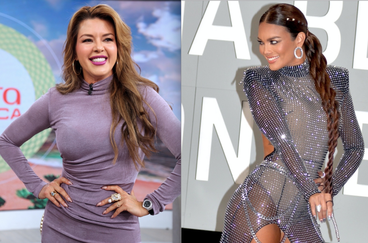 Alicia Machado y Zuleyka Rivera juntas en reality show