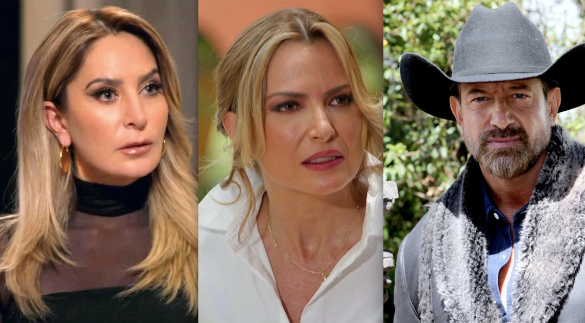 Geraldine Bazán responde a quien asegura que ‘se metió’ entre Gabriel Soto y Martha Julia