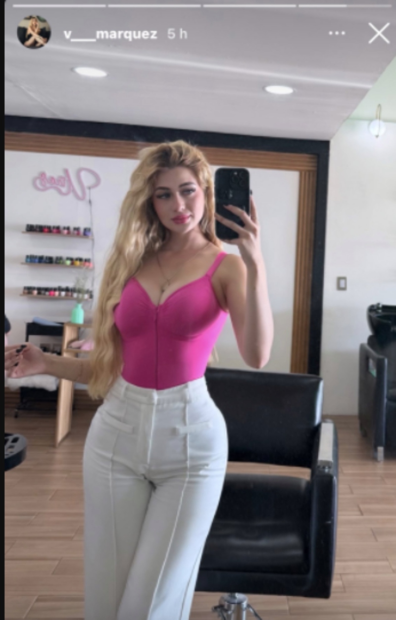 Valeria Márquez, influencer, mexicana