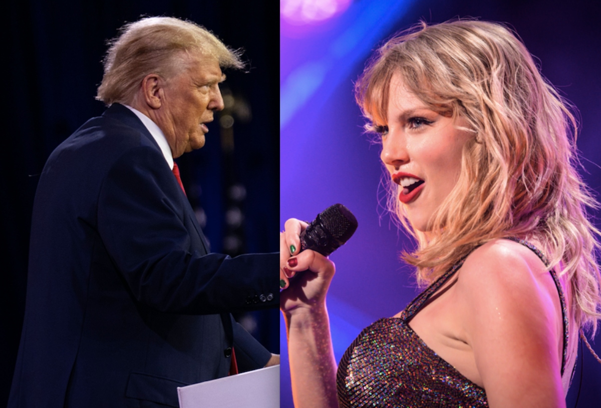 «Ella ya no es popular», Trump vuelve a arremeter contra Taylor Swift