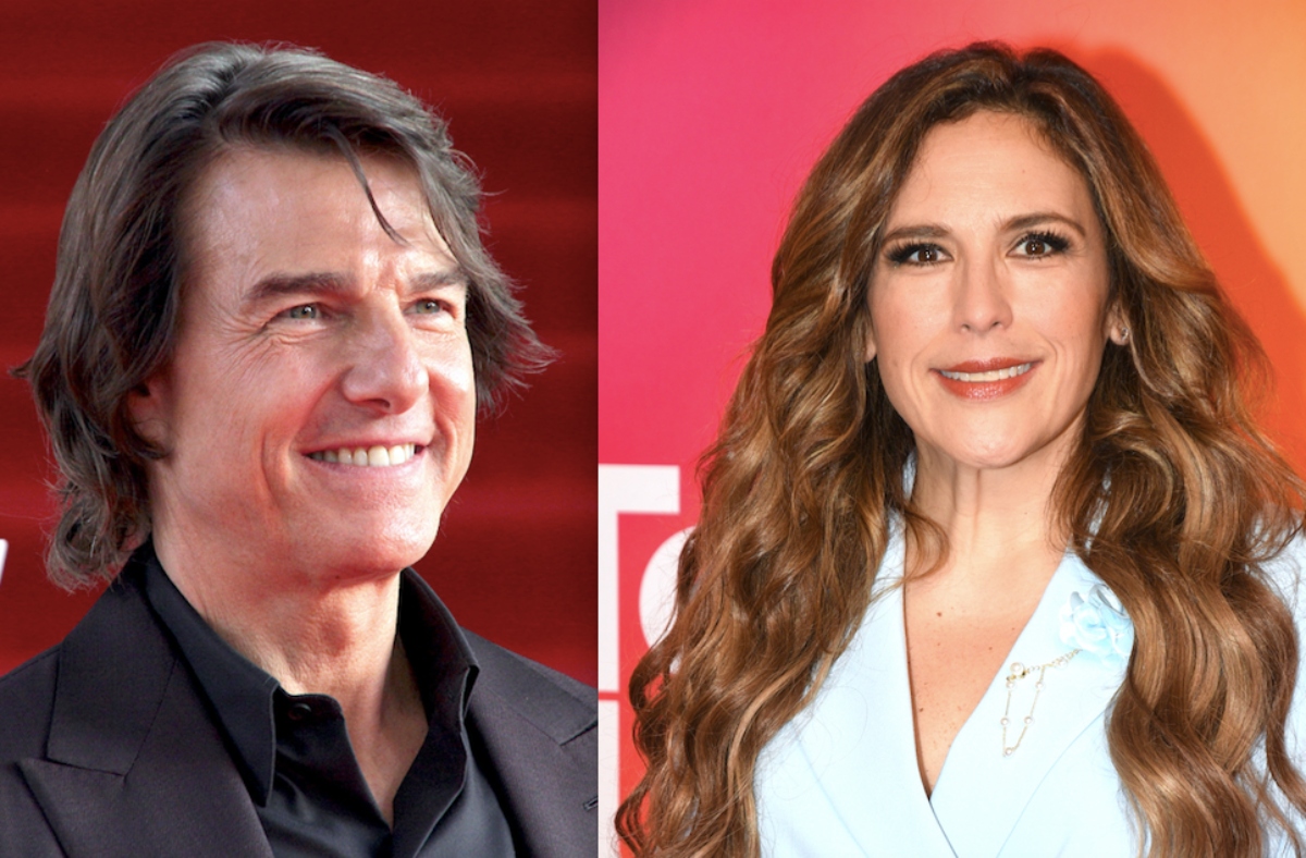 Angélica Vale conoció a Tom Cruise y presume lo que le hizo