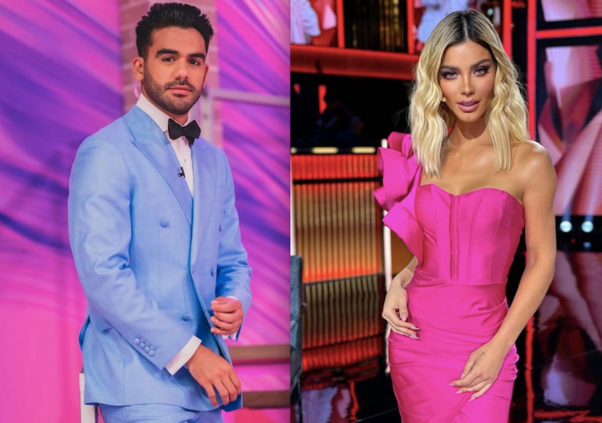 Aleska Génesis le responde sin piedad a Carlos Adyan tras criticarla por La Casa de los Famosos