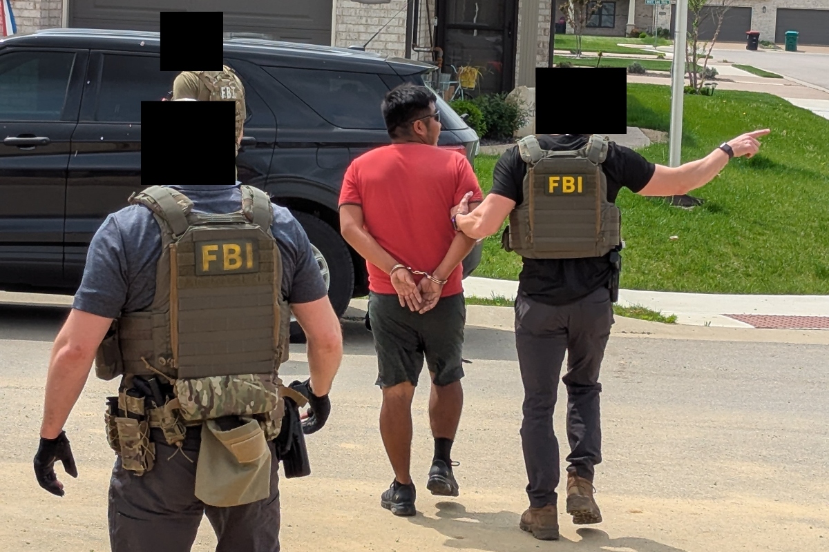 ICE realiza operativo conjunto en el sur de Indiana
