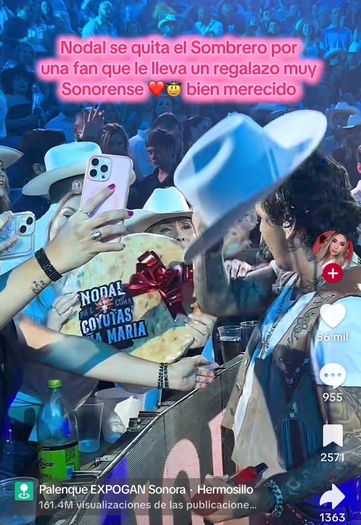 Christian Nodal, música