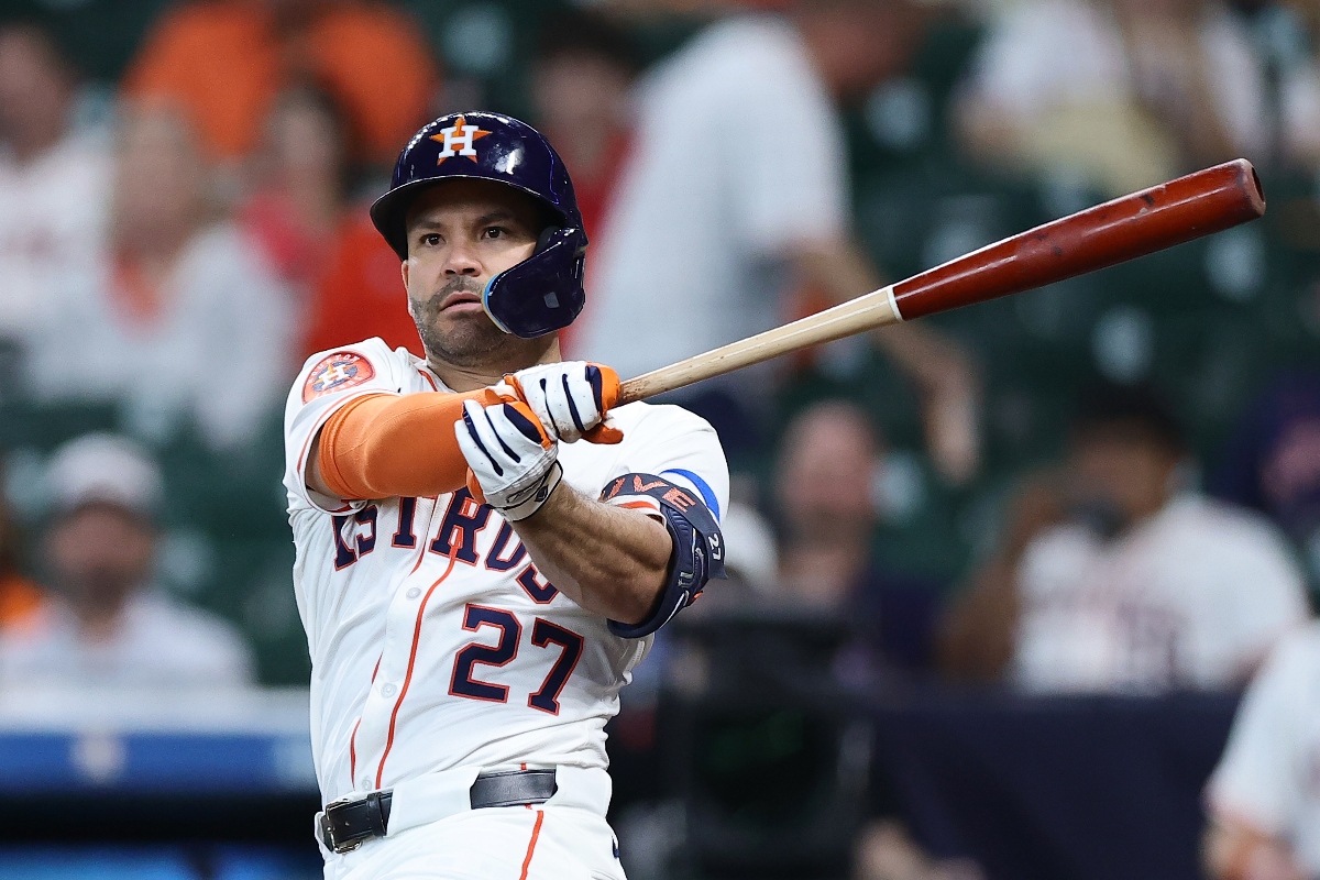 José Altuve revive su temporada con noche histórica ante Oakland