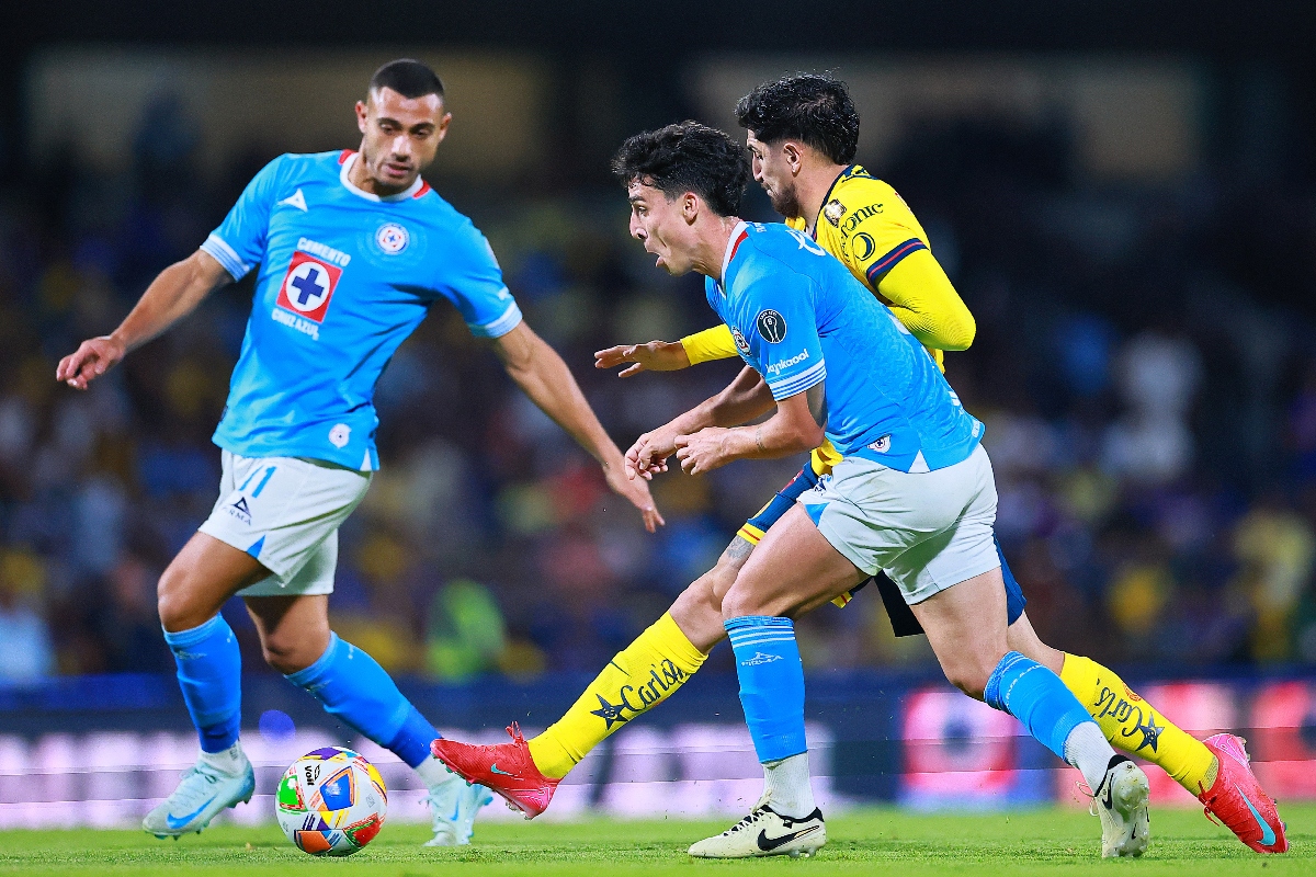 Cruz Azul aventaja al América en la semifinal del Clausura 2025