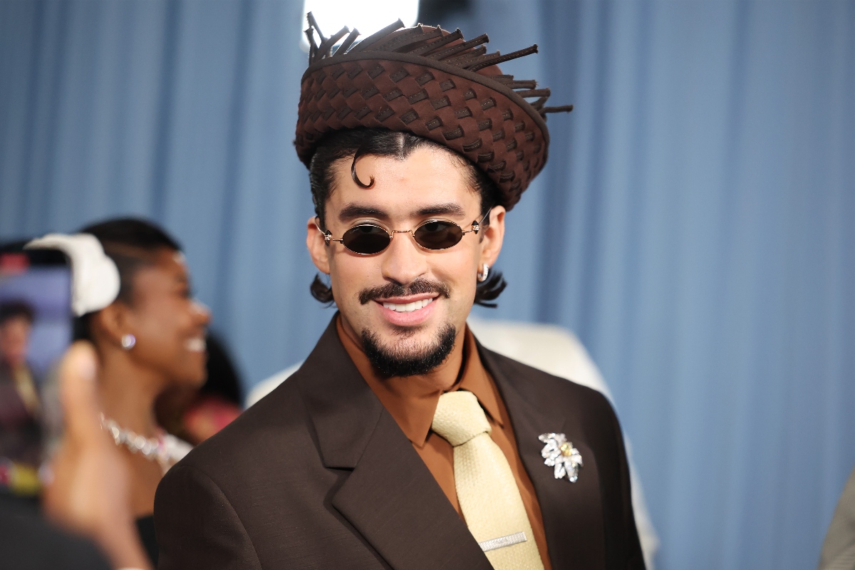 Bad Bunny hace homenaje a sus raíces en la MET Gala 2025