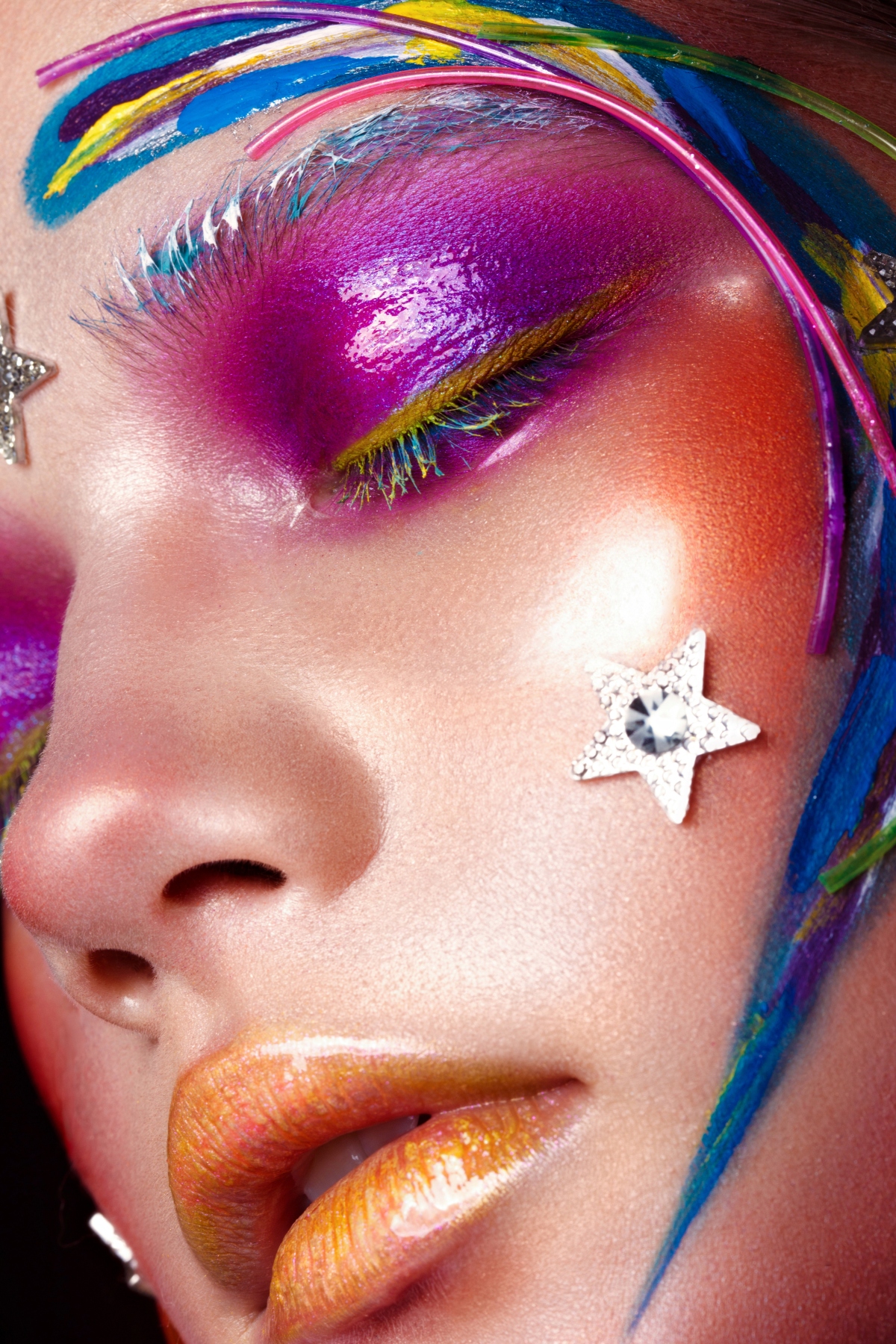 sombras, tonos, colores