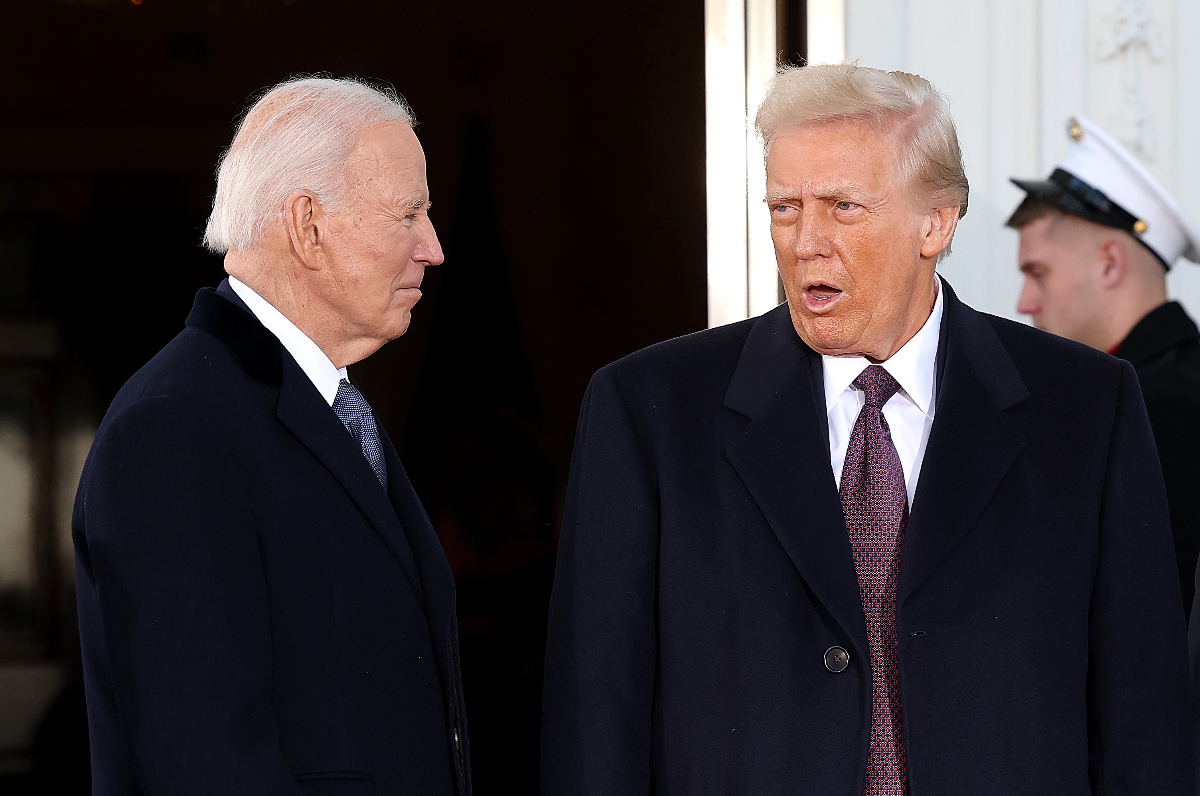 Trump desea pronta recuperación a Biden tras diagnóstico de cáncer de próstata