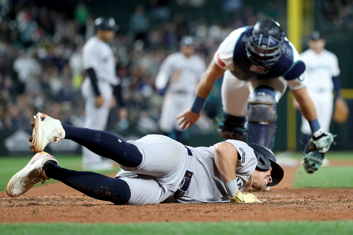 Todo era fiesta para los Yankees… hasta que Oswaldo Cabrera cayó y el estadio quedó en silencio