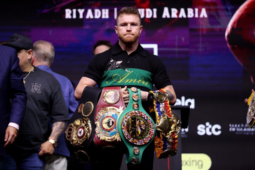 Canelo Álvarez Scull