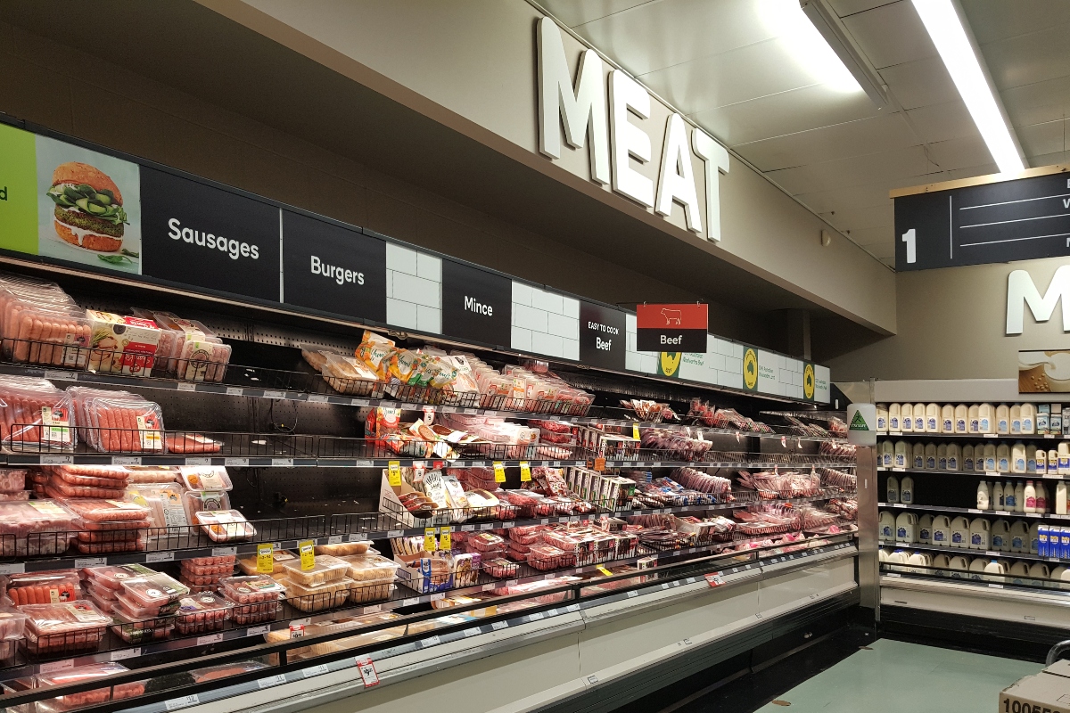 carne de res Estados Unidos